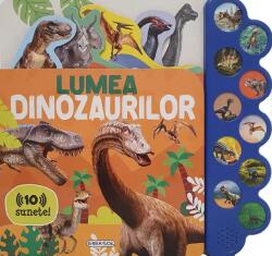 GIRASOL 10 sunete - Lumea dinozaurilor (978-606-024-373-1)