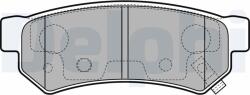 DELPHI Set placute frana DELPHI LP3305 (LP3305)