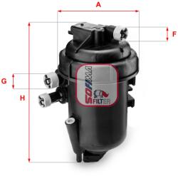 SOFIMA Filtru combustibil SOFIMA S 5084 GC (S 5084 GC) - fixbox