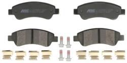 ABE Set placute frana ABE C2F009ABE-P (C2F009ABE-P)