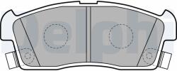 DELPHI Set placute frana DELPHI LP2258 (LP2258)