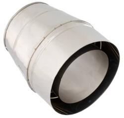 Pro Invest Terminatie Conica Inox, Dp D200/260 Vulcano 0.5mm