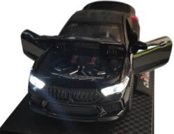 DIECAST Bmw seria 8, M8 Coupe (F92) Black 2019 (Replica) cu led-uri si sunete scala 1/321/43 (37592)