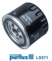 PURFLUX Filtru ulei PURFLUX LS571 (LS571) - fixbox