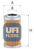 UFI Filtru ulei UFI 25.682. 00 (25.682.00) - fixbox