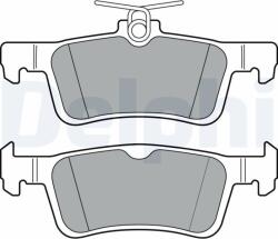 DELPHI Set placute frana DELPHI LP3369 (LP3369)