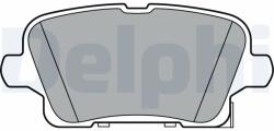 DELPHI Set placute frana DELPHI LP3373 (LP3373)