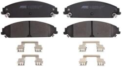 ABE Set placute frana ABE C1Y035ABE-P (C1Y035ABE-P)