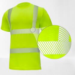 Naprotect Tricou reflectorizant, cu benzi reflectorizante segmentate galben (4854)