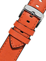 Morellato Curea din piele Morellato Croquet 5976C03.084 M, portocaliu 20 mm