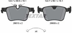 TEXTAR Set placute frana TEXTAR 2661001 (2661001)