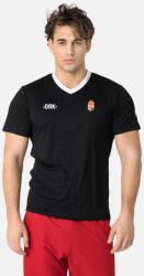 Dorko_Hungary FEATS EMBROIDERY JERSEY MEN negru 3XL