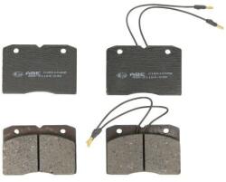 ABE Set placute frana ABE C1E010ABE (C1E010ABE)