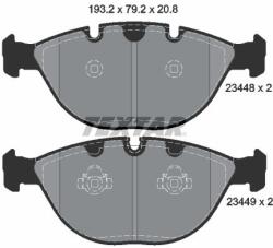 TEXTAR Set placute frana TEXTAR 2344801 (2344801)