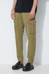 Alpha Industries nadrág Cotton Twill Jogger férfi, zöld, cargo - zöld M