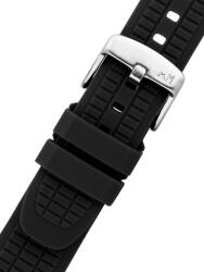 Morellato Curea din silicon Morellato Tanaro 6085187.019 M, negru 20 mm
