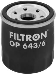 FILTRON Filtru ulei FILTRON OP 643/6 (OP 643/6) - fixbox
