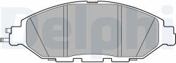 DELPHI Set placute frana DELPHI LP3278 (LP3278)