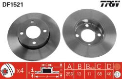 TRW Disc frana TRW DF1521 (DF1521) - fixbox