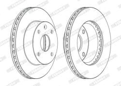 FERODO Disc frana FERODO DDF1257C (DDF1257C)