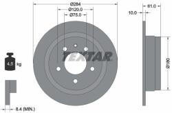 TEXTAR Disc frana TEXTAR 92022400 (92022400) - fixbox