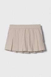 Abercrombie & Fitch gyerek szoknya bézs, mini, harang alakú - bézs 157/163+