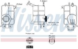 NISSENS Vas de expansiune, racire NISSENS 996356 (996356)