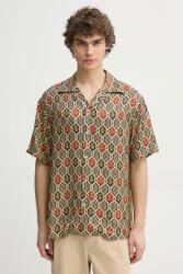 Drôle de Monsieur ing La Chemise Ornements férfi, sötétkék, relaxed, F-SH198-VI015-NY - sötétkék XL
