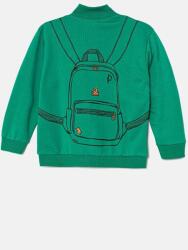 Benetton gyerek felső zöld, nyomott mintás, 330SG5038 - zöld 98