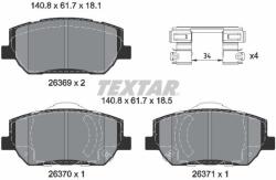 TEXTAR Set placute frana TEXTAR 2636901 (2636901)