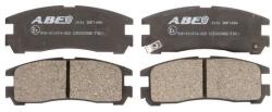 ABE Set placute frana ABE C25003ABE (C25003ABE)