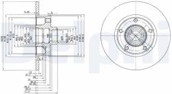 DELPHI Disc frana DELPHI BG2714 (BG2714) - fixbox