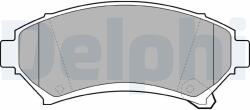 DELPHI Set placute frana DELPHI LP1609 (LP1609)