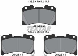 TEXTAR Set placute frana TEXTAR 2642001 (2642001)