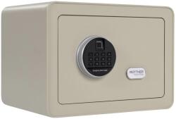 Rottner Seif mobila Vintage gri inchidere biometrica (T06505)
