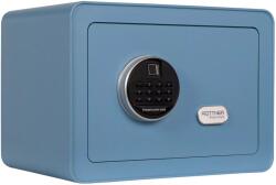 Rottner Seif mobila Vintage albastru inchidere biometrica (T06507)