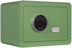 Rottner Seif mobila Vintage verde inchidere biometrica (T06506)