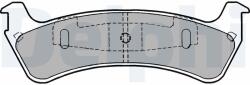 DELPHI Set placute frana DELPHI LP1635 (LP1635)