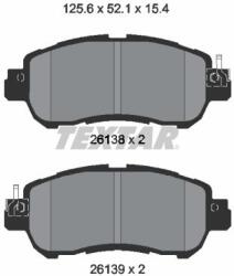 TEXTAR Set placute frana TEXTAR 2613801 (2613801)
