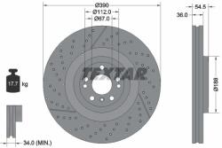 TEXTAR Disc frana TEXTAR 92337005 (92337005)