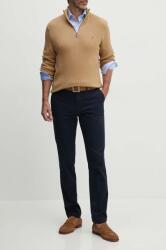 Tommy Hilfiger nadrág férfi, sötétkék, egyenes, MW0MW28884 - sötétkék 38/34
