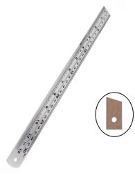 Hobbytools. ro Rigla cu talpa de pluta 30 cm (75660)