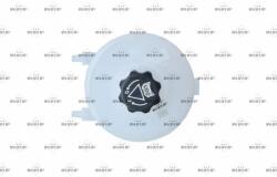 NRF Vas de expansiune, racire NRF 454024 (454024)