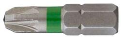 ABRABORO POWER BIT SZÍNES GYŰRŰVEL 2 PCS PACK POZIDRIVE 2x25 mm (061802102010)