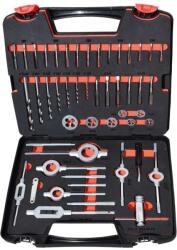 ABRABORO Kézi Menetfúró Készlet 45db M3-m12 (020345300044) - natdomshop