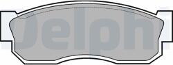 DELPHI Set placute frana DELPHI LP261 (LP261)