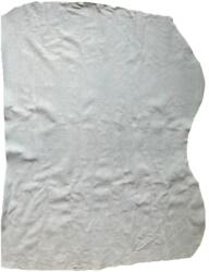 Hobbytools. ro Piele Velur Albastru-alb pentru Proiecte Mici (cod VEL 12) (Vel 12)