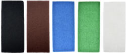 ABRABORO ABRABRITE CSISZOLÓÍV UNI 120x280MM UNI / ZÖLD (040200005455) - natdomshop