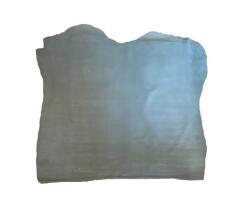 Hobbytools. ro Piele naturala intoarsa / velur, gri-verde (Vel 29)