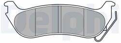 DELPHI Set placute frana DELPHI LP3556 (LP3556)